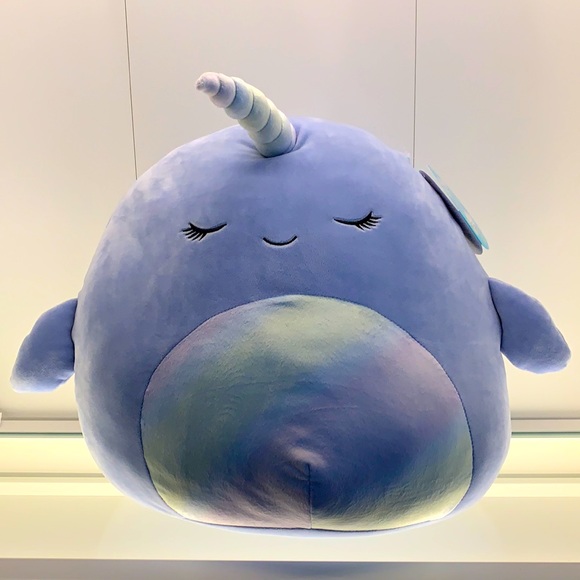 Squishmallows Other - Naomi the narwhal Squishmallow!
